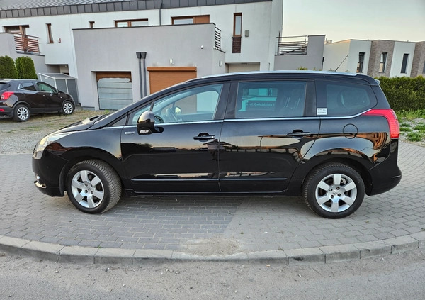 Peugeot 5008 cena 23900 przebieg: 156000, rok produkcji 2012 z Września małe 781